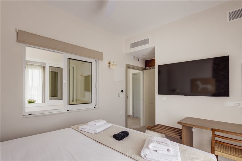 Two-Bedroom Family Suite with Sea & Garden View at Armia Experience Hotel, Vári, Sýros